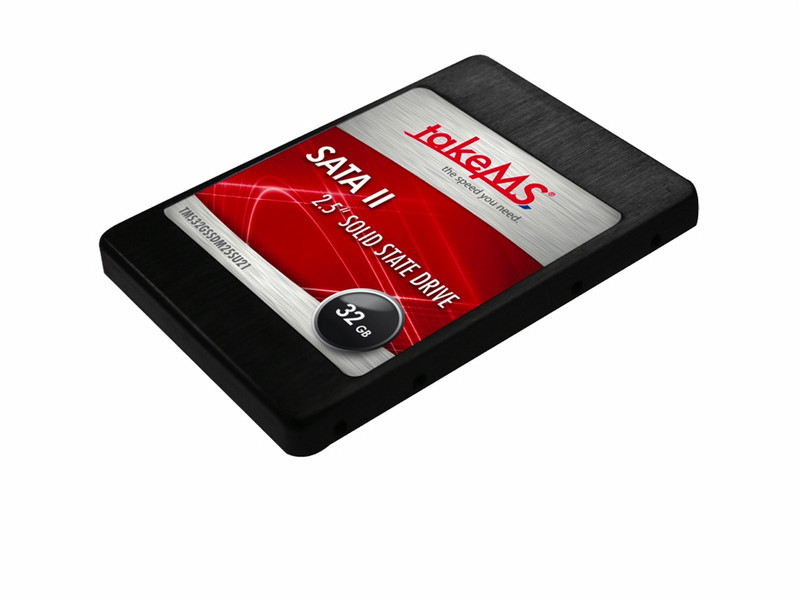 takeMS 32GB Solid State Drive 32GB Black external hard drive