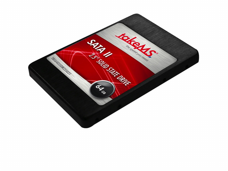 takeMS 64GB Solid State Drive 64ГБ Черный внешний жесткий диск