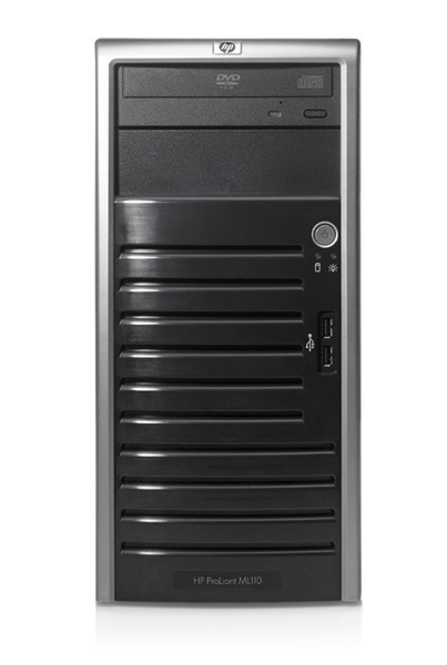Hewlett Packard Enterprise ProLiant ML110 G5 2.33ГГц 3065 365Вт Tower сервер