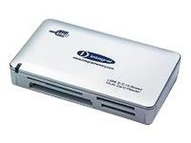 Integral USB 2.0 MultiCard Reader USB 2.0 White card reader