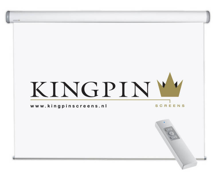 Kingpin Screens Ellipse electric screen 134Zoll 1:1 Projektionsleinwand