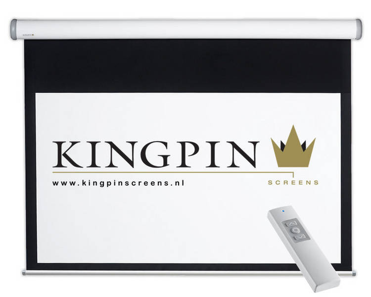 Kingpin Screens Ellipse electric screen 107Zoll 16:10 Projektionsleinwand