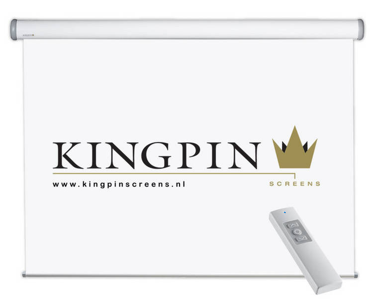 Kingpin Screens Ellipse electric screen 117