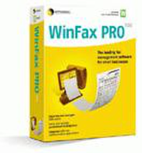 Symantec Crossgrade vx to WinFax Pro v10.0 Intl CD for Windows 95 98 NT 2000 1user(s) email software