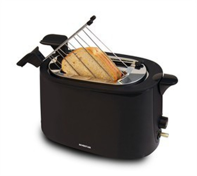 Inventum TT74B 2slice(s) 500W Black toaster