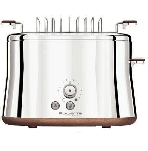 Rowenta Silver-Art 2Scheibe(n) 1100W Silber Toaster