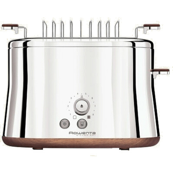 Rowenta Silver-Art 2slice(s) 1100W Silver toaster