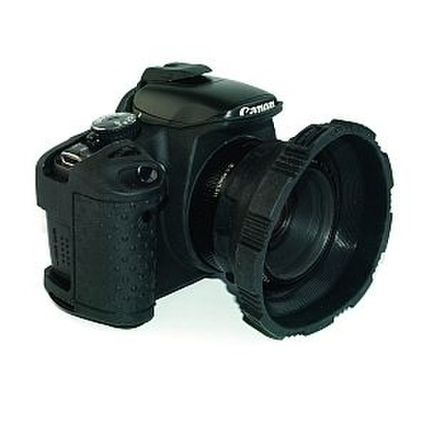 Camera Armor Case for Canon EOS 450D Black lens hood