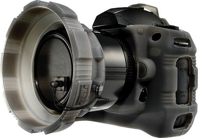 Camera Armor Lens Armor 77mm Black lens hood