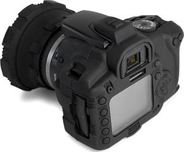 Camera Armor Cover for Canon EOS 400D Черный светозащитная бленда объектива