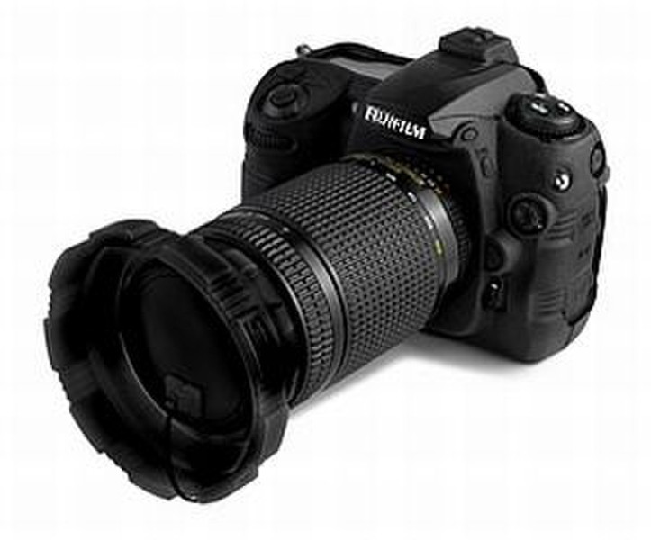 Camera Armor Cover for Fujifilm FinePix S5 Pro Черный светозащитная бленда объектива