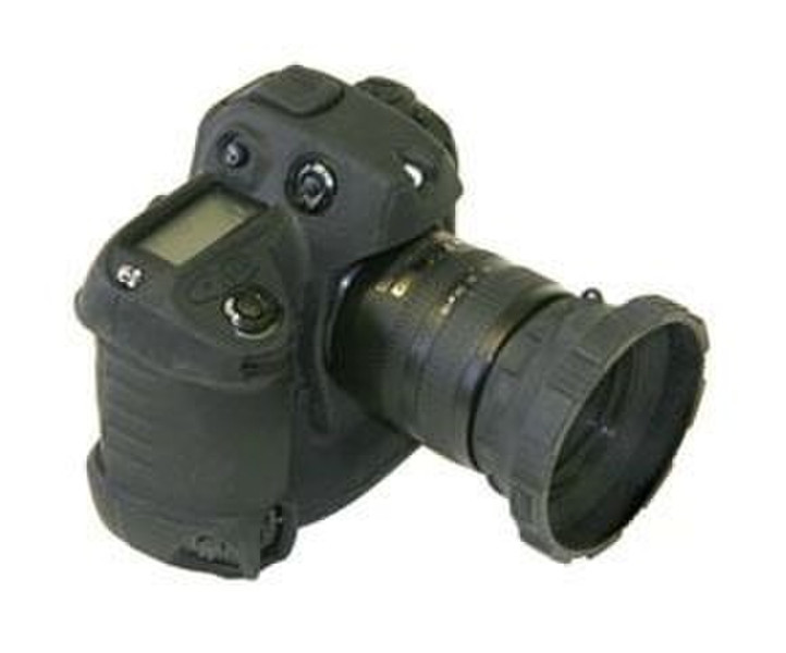 Camera Armor Cover for Nikon D2X/D2Xs Black lens hood