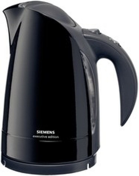 Siemens TW60103V 1.7л 2400Вт Черный электрический чайник