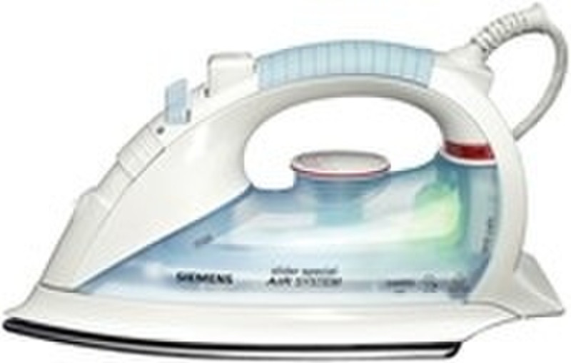 Siemens TB11309 Steam iron Stainless Steel soleplate Blue,White