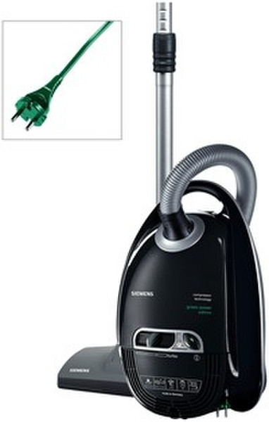 Siemens VS08GP1266 Cylinder vacuum 6L 1200W Black vacuum