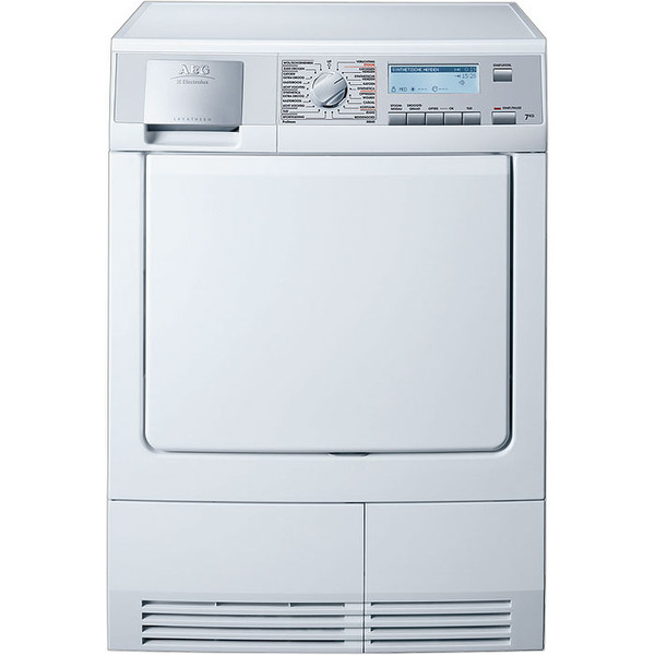 AEG Lavatherm 88840 PROSTEAM Отдельностоящий 7кг B Белый