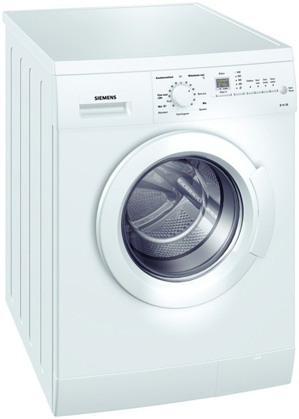 Siemens WM14E462NL Отдельностоящий Фронтальная загрузка 6кг 1400об/мин Белый стиральная машина