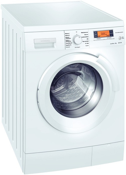 Siemens WM14S741NL freestanding Front-load 8kg 1400RPM White washing machine