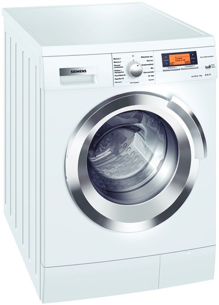 Siemens WM16S7C0NL freestanding Front-load 8kg 1600RPM Silver,White washing machine