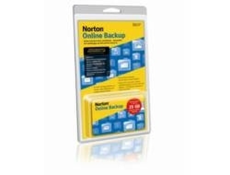 Symantec Norton online backup 25GB