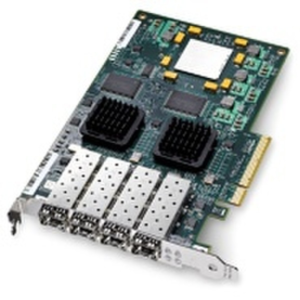 Apple Quad-Channel 4Gb Fibre Channel PCI Express Card Внутренний 4000Мбит/с сетевая карта
