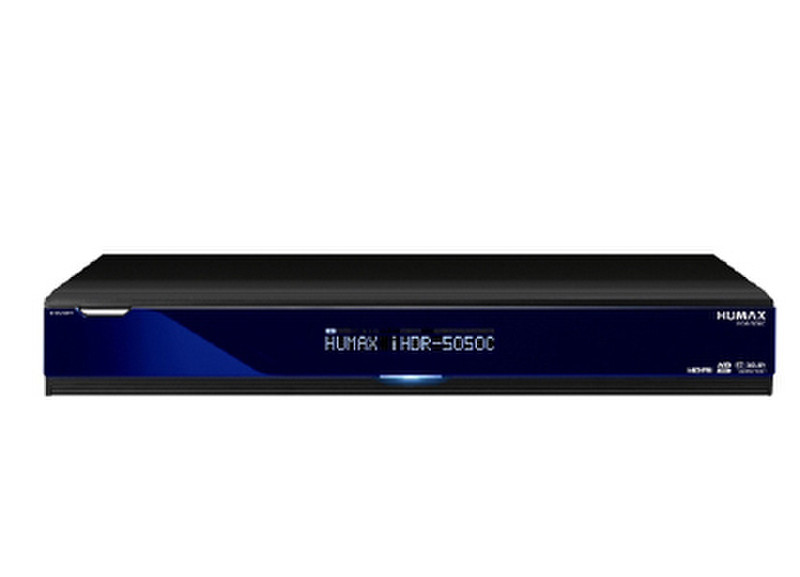Humax IHDR-5050C HD PVR Kabel Schwarz TV Set-Top-Box