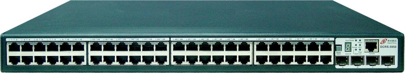 DCN DCRS-5950-52T - 10G IPv6 L3 Routing Switch Управляемый L3