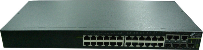 DCN DCS-4500-26T L2 1000M copper switch gemanaged L2