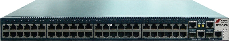 DCN DCS-3950-52CT Intelligent Access Switch Managed