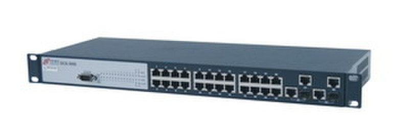 DCN DCS-3950-28CT Intelligent Access Switch gemanaged