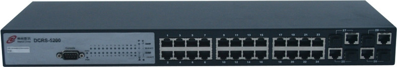 DCN DCRS-5200-28 L3 Access Switch gemanaged L3