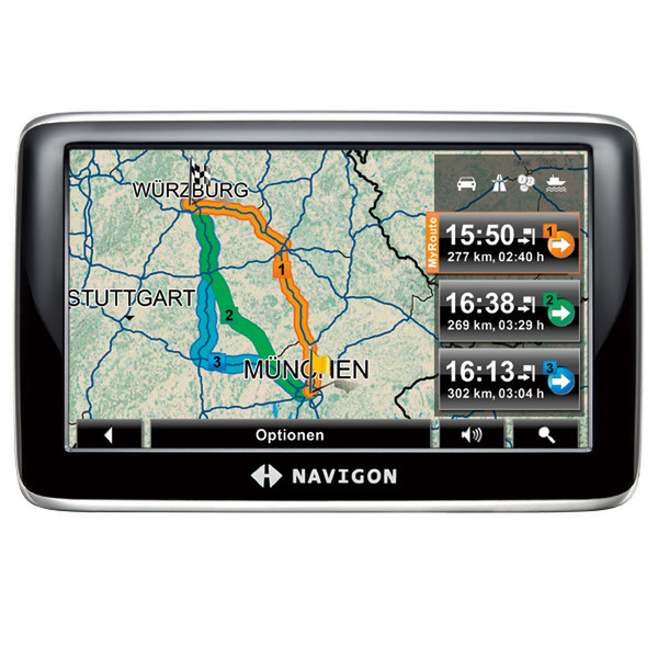 Navigon 4310 max Handheld 4.3