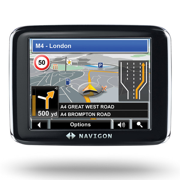 Navigon 2310 Handheld/Fixed 3.5