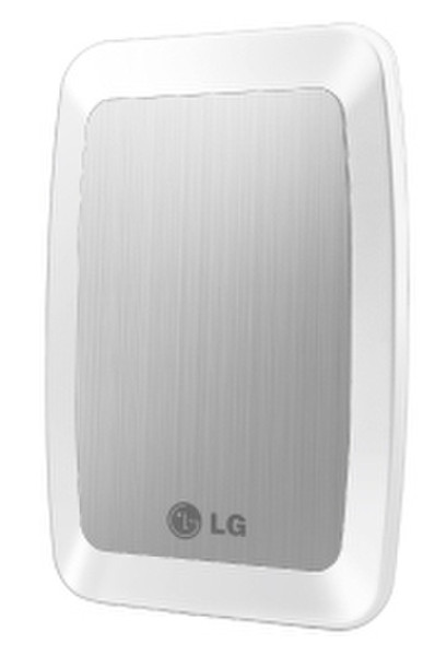 LG XD2 250GB 250GB White external hard drive