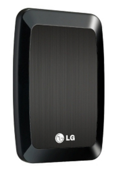LG XD2 250GB 250GB Black external hard drive