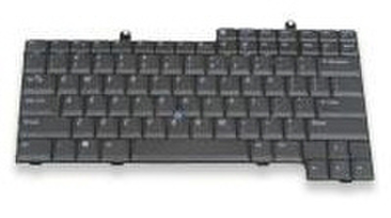 Origin Storage Notebook KBD - D6/830 QWERTZ Black keyboard