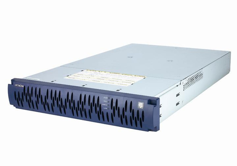 Hitachi SMS100 3.6TB SAS 300GB DUAL CTL FC 2GB 10D+2P Стойка (2U) дисковая система хранения данных