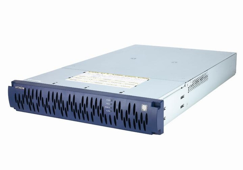 Hitachi SMS100 12.0TB SATA 1TB DUAL CTL 2GB CACHE 10D+2P Rack (2U) Disk-Array