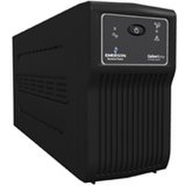 Vertiv Liebert PSA 650VA UPS 650VA Black uninterruptible power supply (UPS)