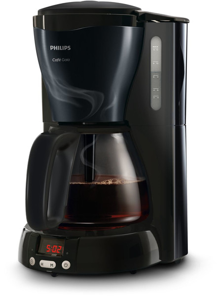 Philips Viva HD7567/20 Капельная кофеварка 1.2л Черный кофеварка