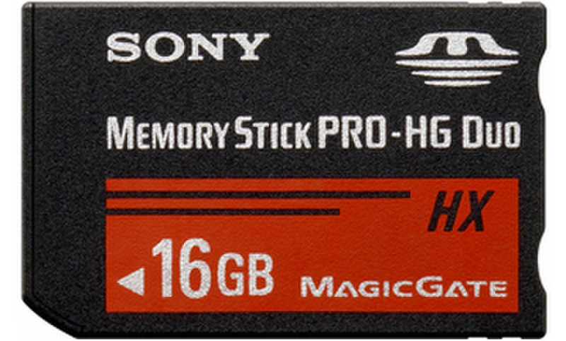 Sony Memory Stick PRO-HG Duo HX 16GB 16GB memory card