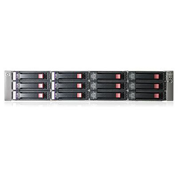 Hewlett Packard Enterprise StorageWorks MSA60 Dual Domain (12) 450GB 3.5-inch DP SAS HDD 5.4TB Bundle дисковая система хранения данных