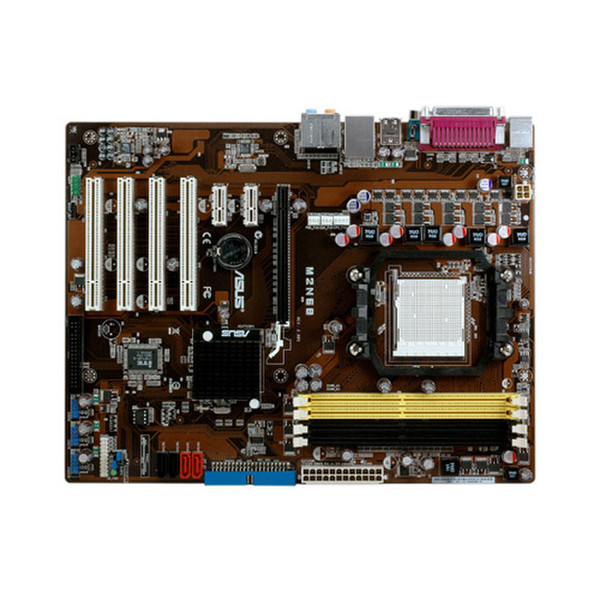 ASUS M2N68 NVIDIA nForce 630a Разъем AM2+ ATX материнская плата
