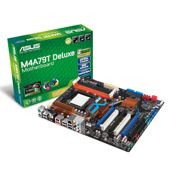 ASUS M4A79T Deluxe Socket AM3 ATX motherboard