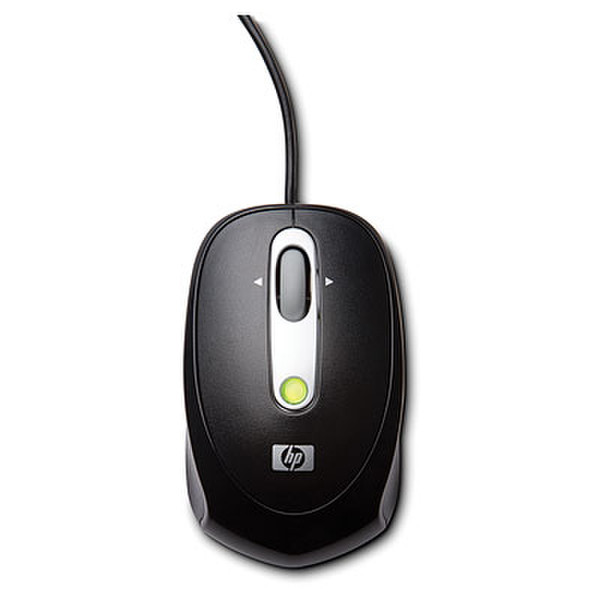 HP Laser Mobile Mini Mouse USB Лазерный компьютерная мышь