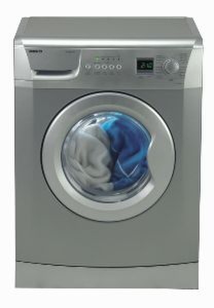 Beko WMD 66146 S freestanding Front-load 6kg 1400RPM A+ Silver washing machine