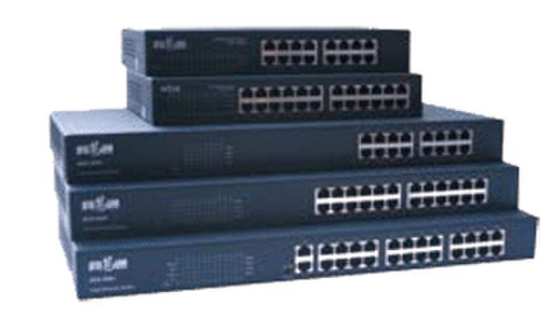 DCN DCS-1024 Fast Ethernet Unmanaged Switch ungemanaged