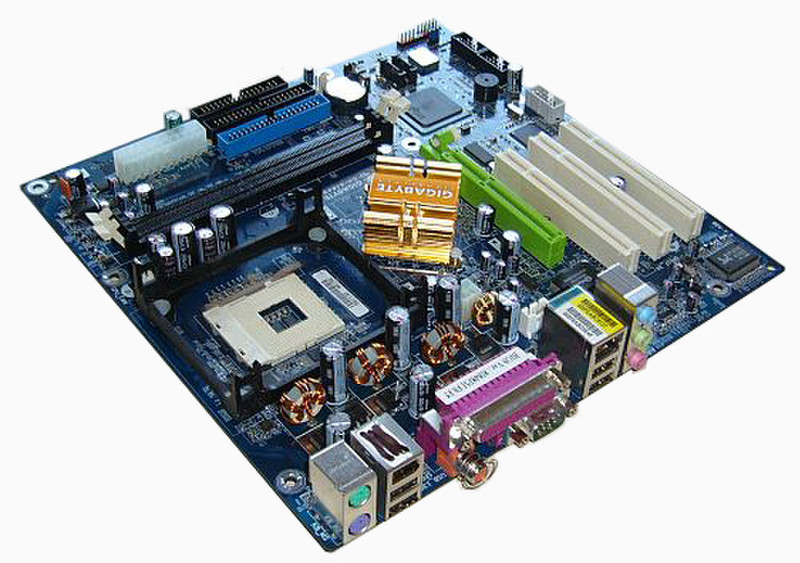 Fujitsu GA-8I848PM-FS Motherboard Разъем 478 Микро ATX материнская плата