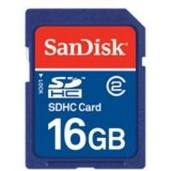 Sandisk Standard SDHC 16GB 16GB SDHC memory card