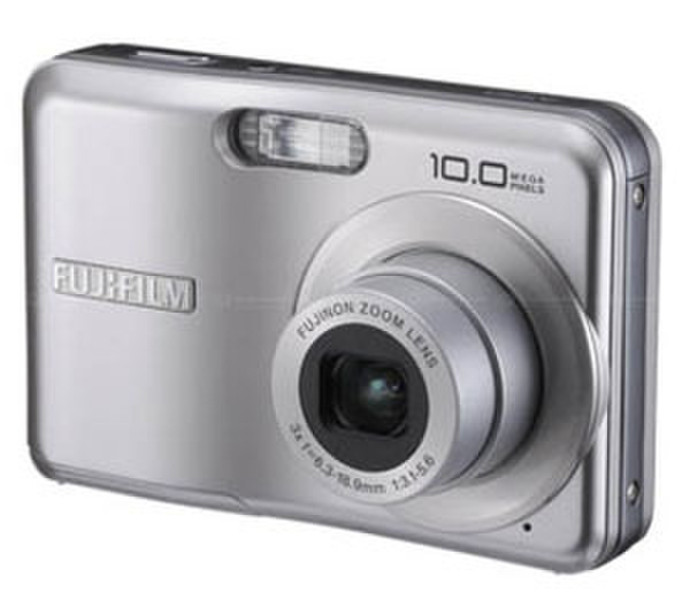 Fujifilm FinePix A100 Kompaktkamera 10MP 1/2.3Zoll CCD 3648 x 2736Pixel Silber
